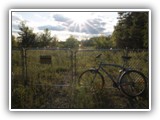 bike tour @ bog rail trail in Saratoga